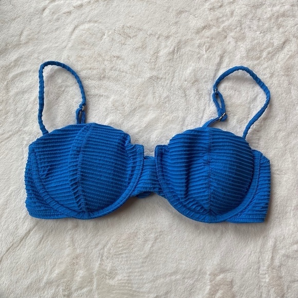 New! Vix Paula Hermanny Firenze Nissi Tankini bikini top 19097 - Picture 3 of 8